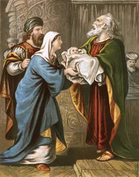 La présentation au temple