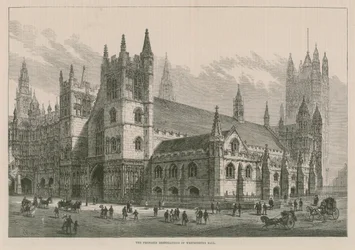 La restauration proposée de Westminster Hall