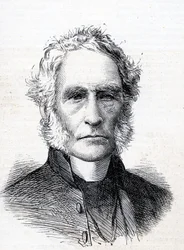 Le très révérend Alfred Ollivant (1798-1882) Illustration de The Graphic 13 janvier 1883