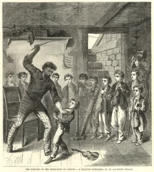 Les chagrins des garçons de musique de Londres