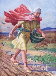Le semeur, du Livre d