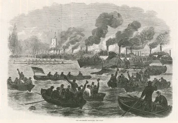 Course de bateaux de l