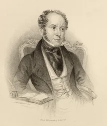 Theodore Hook, Esq., gravé par G. Murray
