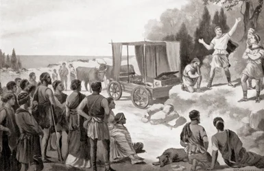 Le chariot de Thespis, de l