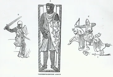 Armure du XIIIe siècle