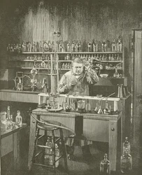 Thomas A Edison - Le Magicien de Menlo Park