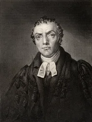 Thomas Chalmers, de The National Portrait Gallery, Volume II, publié vers 1820
