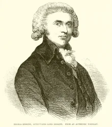 Thomas Erskine, plus tard Lord Erskine
