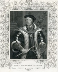 Thomas Howard (1473-1554) 3ème duc de Norfolk