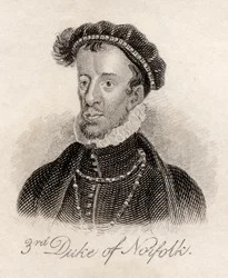 Thomas Howard, 3ème Duc de Norfolk, de 