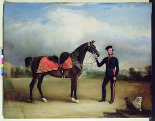 Thomas Oliver Gascoigne des Royal Horse Guards