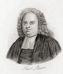 Thomas Shaw, clerc et voyageur anglais