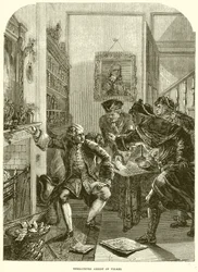 Arrestation menacée de Wilkes