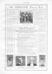Chronologie des événements et articles sur le naufrage du Titanic, de The Sphere, 27 avril 1912