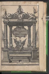 Page de titre de A Monument of Mortalitie