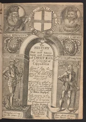 Page de titre de 