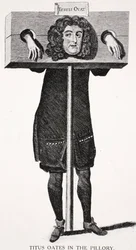 Titus Oates au pilori