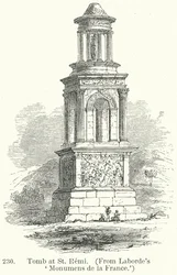 Tombe à St Rémi (gravure)