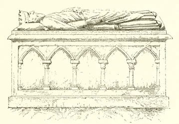 Tombeau de Charles Martel