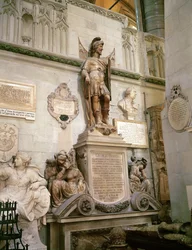 Tombe de Georgio Holles, Abbaye de Westminster