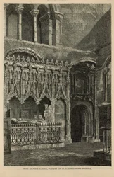 Tombe de Prior Rahere, fondateur de l