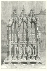 Tombe de St Sebald, Nuremberg (gravure)