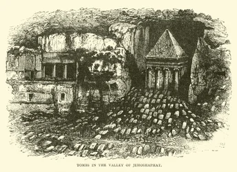Tombes dans la vallée de Josaphat