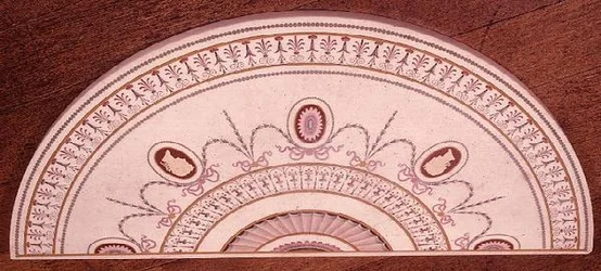 Dessus de table de côté par Robert Adam et Thomas Chippendale, design incrusté en scagliola, vers 1755 (marbre)