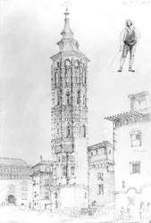 Torre Nueva de Saragosse, 1831