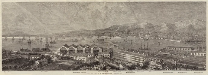 Toulon (gravure)