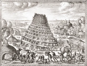 Tour de Babel (impression)