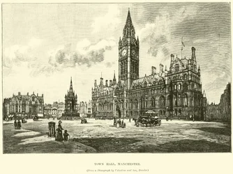 Hôtel de Ville, Manchester
