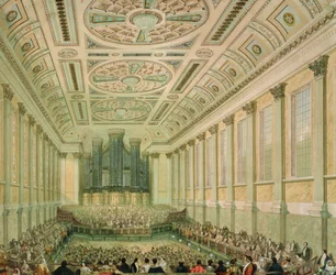 Hôtel de ville, Intérieur, 1855-1875