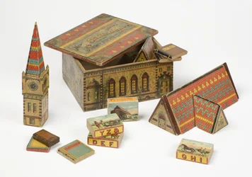 Briques de construction pour enfants