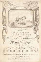 Carte de visite, Farr