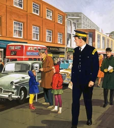 Agent de circulation