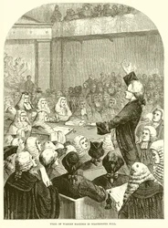 Procès de Warren Hastings dans le Westminster Hall