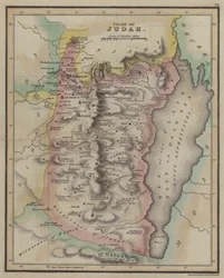 Tribu de Juda (gravure en couleur)