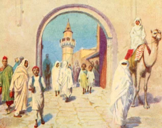 Tripoli, Porte de la ville