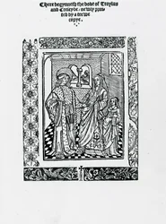 Troylus et Creseyde par Geoffrey Chaucer