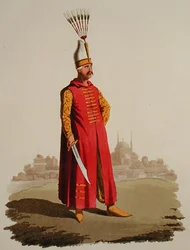 Guerrier turc, de 