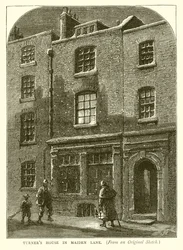 Maison de Turner dans Maiden Lane