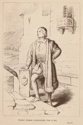 Tycho Brahe découvre l