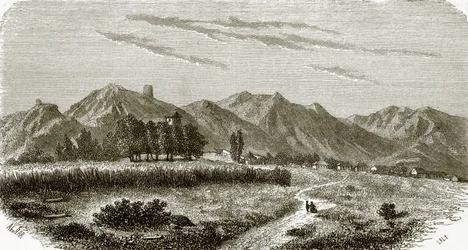 Tzetinie, capitale du Monténégro