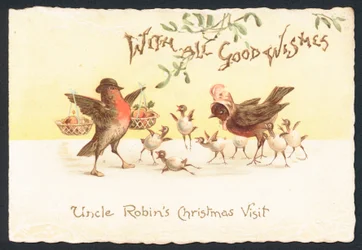 La visite de Noël de l