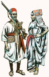 Costumes nationaux non identifiés