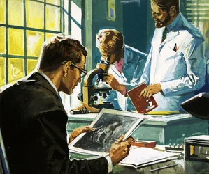 Scientifiques non identifiés, l