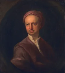 Homme inconnu, appelé Oliver Goldsmith, vers 1730