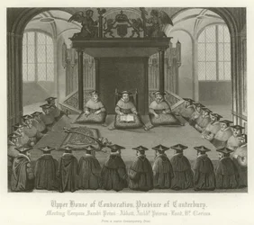 Chambre haute de la Convocation, Province de Canterbury