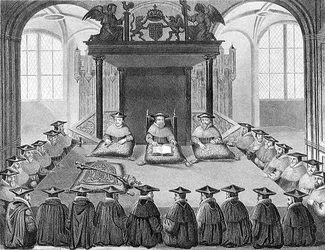 Chambre haute de la convocation, province de Canterbury, de 